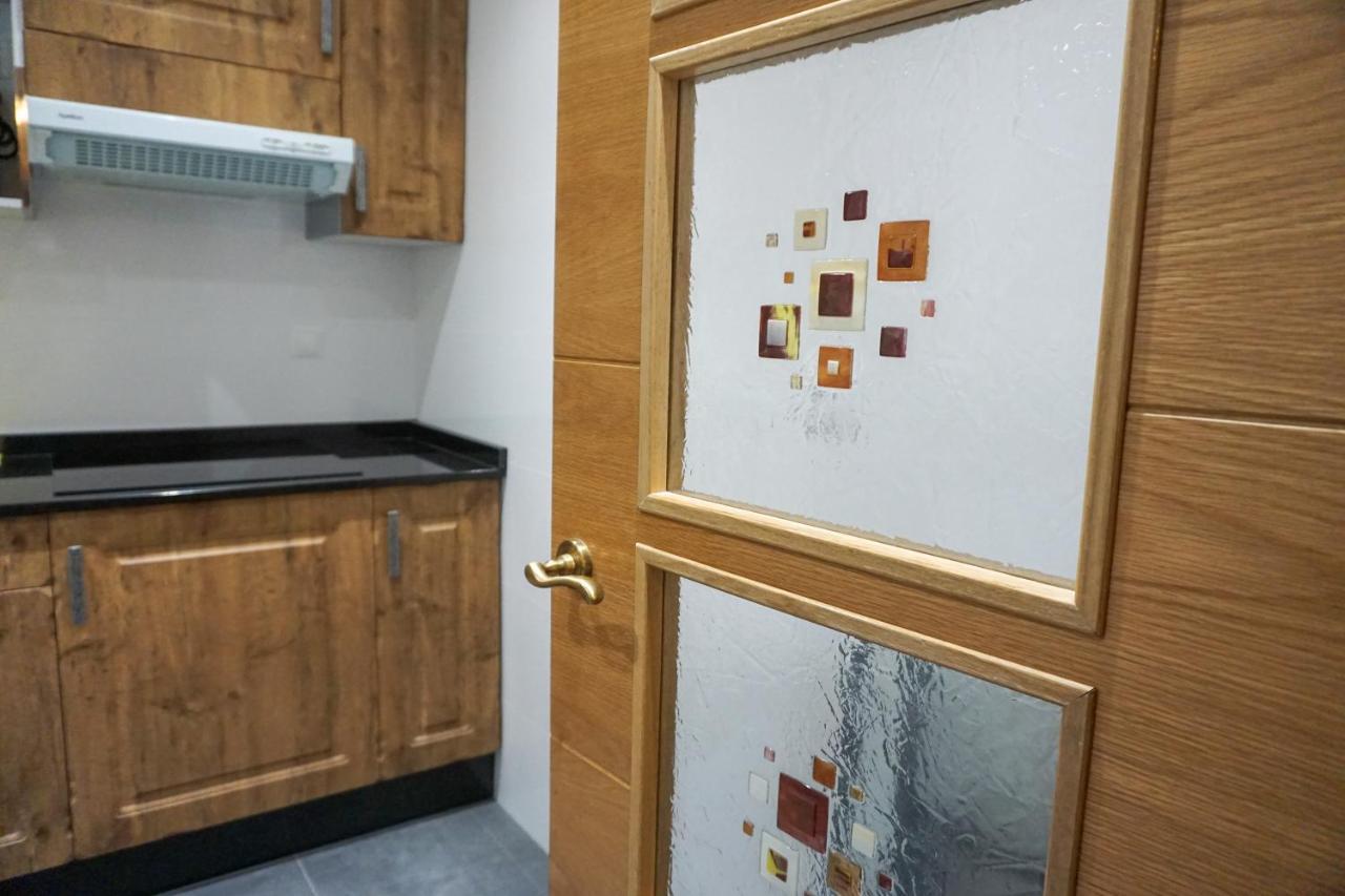 Ferienwohnung Apartamento Centrico Y Proximo A La Playa Gijón Exterior foto